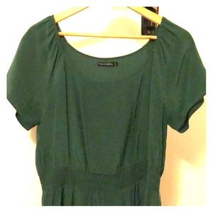 For Joseph Green Silk Dress